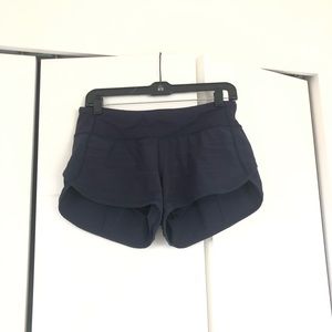 Lululemon Speed Shorts